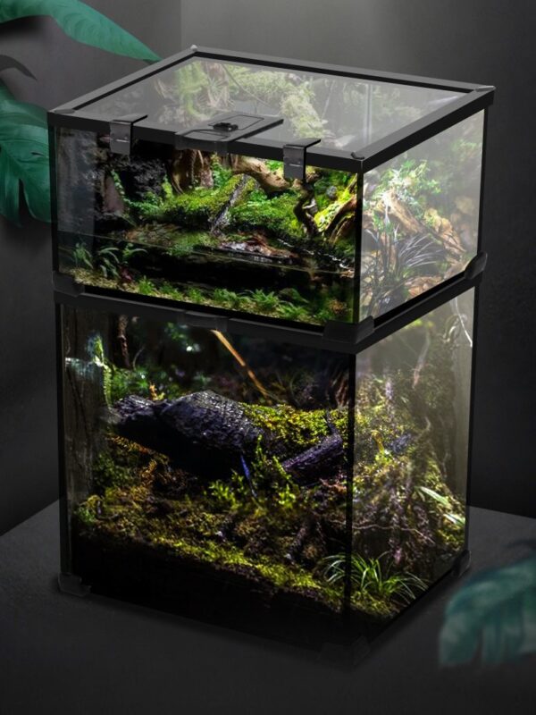 Reptile Glass Terrarium - JHPC010 - Image 3