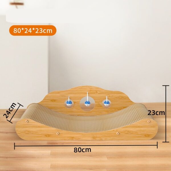 Cat Scratcher Cardboard Bed Lounge Couch - JHMZB029