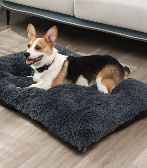 Faux Fur Pet Bed Crate Pad - JHGW007
