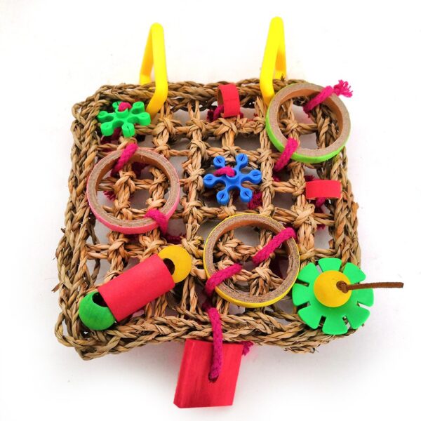 Bird Foraging Seagrass Chewing Toys - JHN002 - Image 3