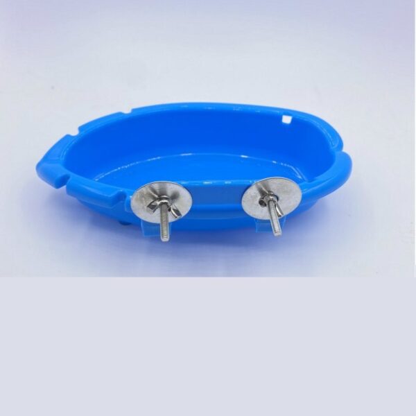 Plastic Bird Food Dish Feeders Cups Water Bowl - JHN014 - Image 3