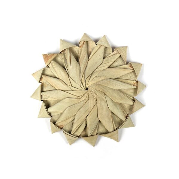 Woven Natural Palm Frond Shredding Toys - JHN016 - Image 3