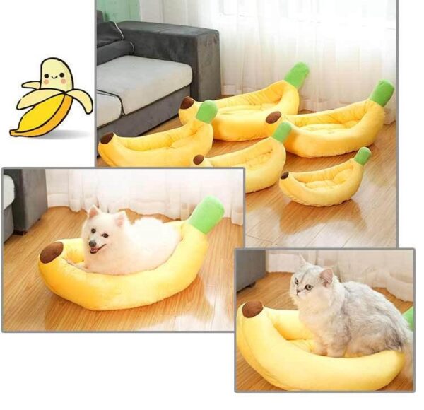 Banana Shape Pet Bed - JHGW023 - Image 6