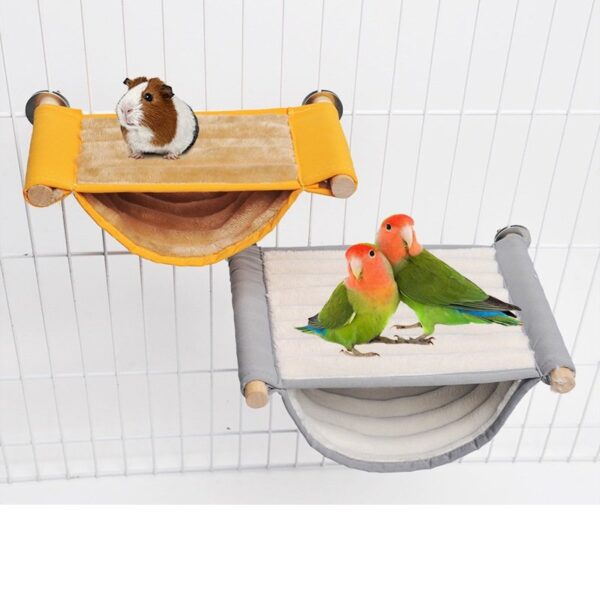 Hanging Hammock Winter Warm Bird Nest Bed - JHN020