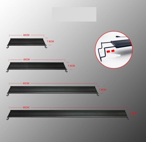 LED Aquarium Light Full Spectrum - JHY002 - Image 4