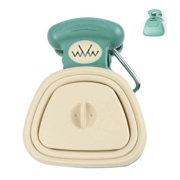 Dog Pooper Scooper Waste Cleaner with Bag Dispenser - JHWS005 - Image 7