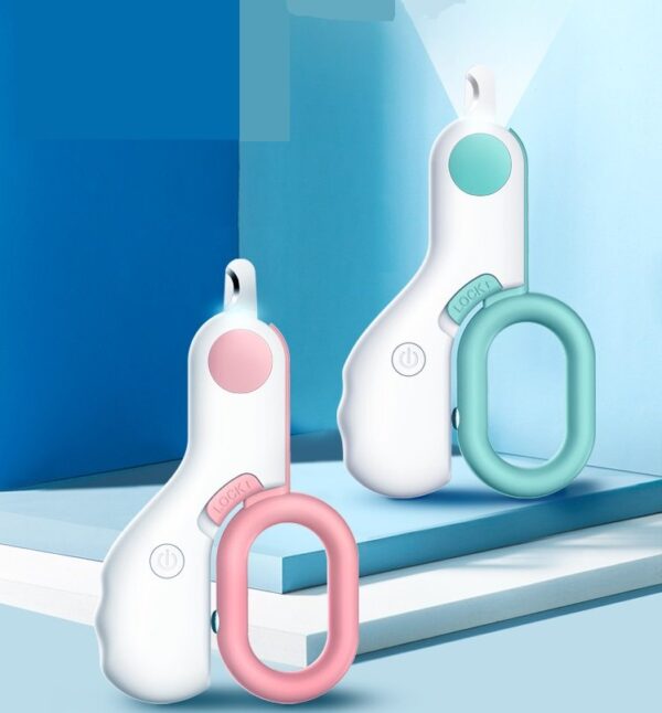 Pet Nail Clipper with LED & -U-V Light - JHMR015