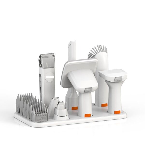 Dog Grooming Kit & Pet Hair Vacuum - JHMR025 - Image 3