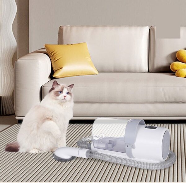 Dog Grooming Kit & Pet Hair Vacuum - JHMR026 - Image 3