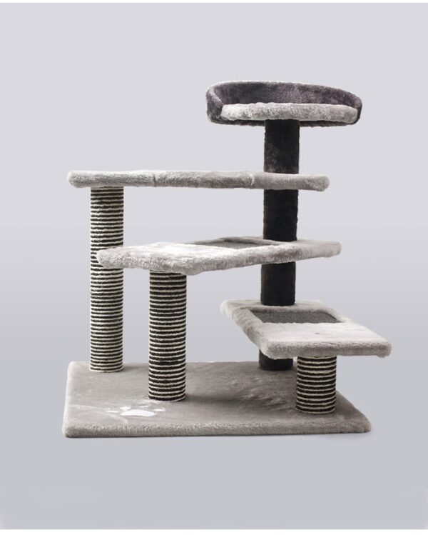 Multi- Level Cat Tree Towel with Platform  - JHMPJMA05 - Image 3