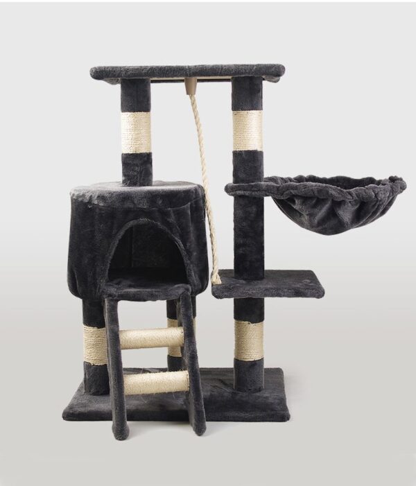 Multi- Level Cat Condo with Platform & Hammock - JHMPJMA10 - Image 2
