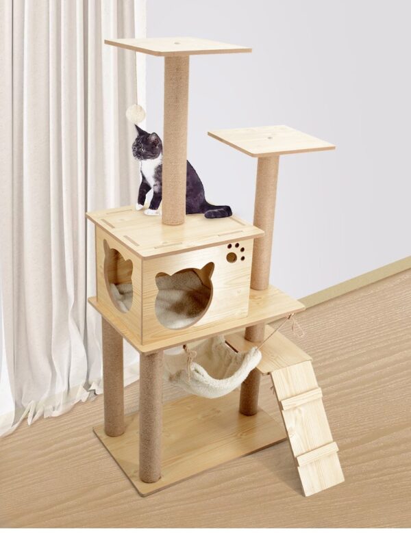 Multi- Level Cat Condo Cat Tree Towel - JHMPJMT03 - Image 3