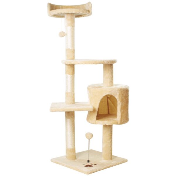 Multi- Level Cat Condo Cat Tree Towel - JHMPJMT04 - Image 3