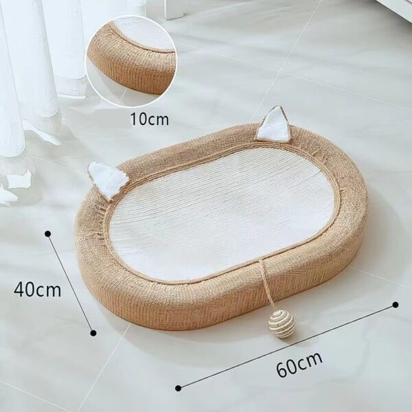 Cat Scratcher Cardboard Bed Lounge Couch Bowl - JHMZB061 - Image 3