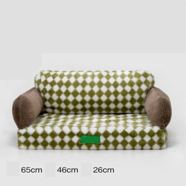 Orthopedic Pet Couch Sofa Bed - JHMW023