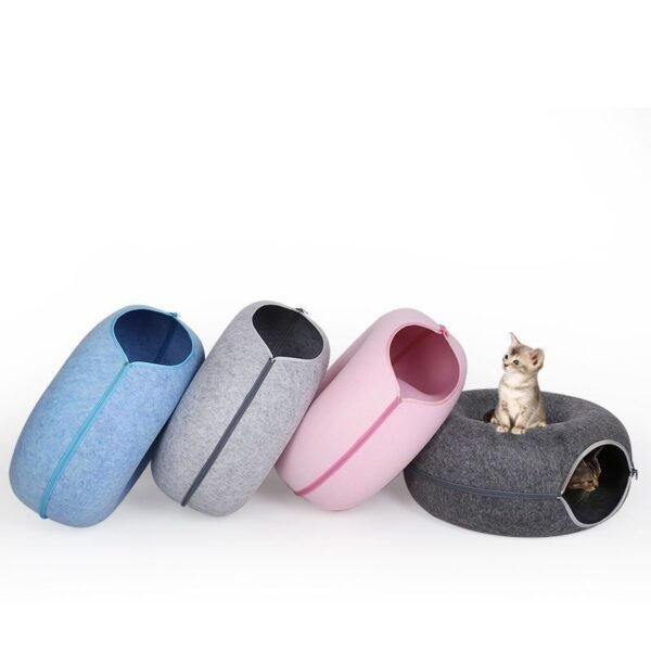 Donut Cat Tunnel Bed - JHMW032 - Image 5