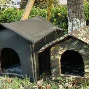 Outdoor Waterproof Cat House - JHMW034