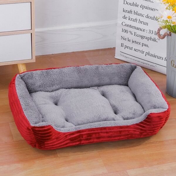 Warm Fleece Pet Bed - JHGW014 - Image 4