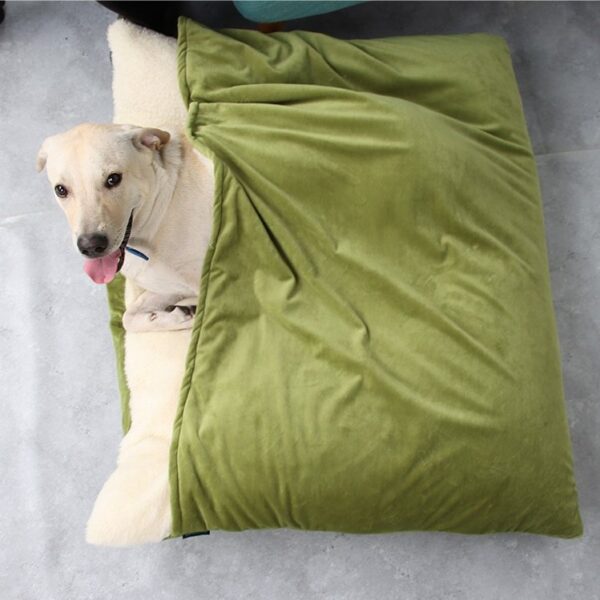 Luxury Velvet Pet Bed - JHGW015 - Image 2