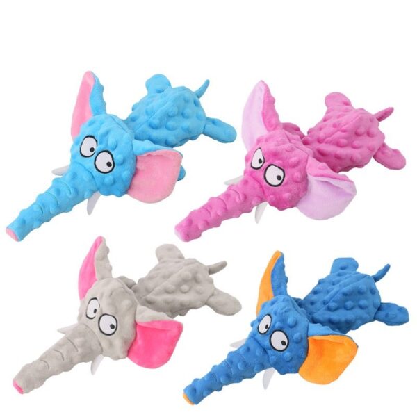 Plush Durable Chew Squeaky Dog Toy - JHGWJ030 - Image 3