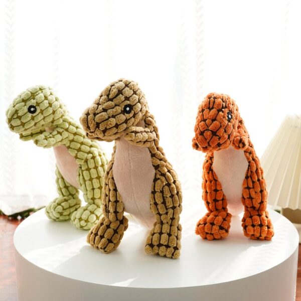 Plush Durable Chew Squeaky Dog Toy - JHGWJ031 - Image 3