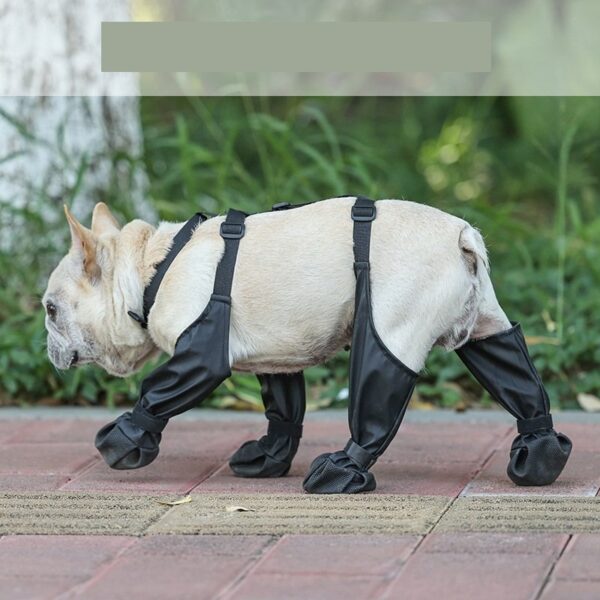 Waterproof Dog Paw Boot Leggings Shoes  - JHSB002 - Image 6