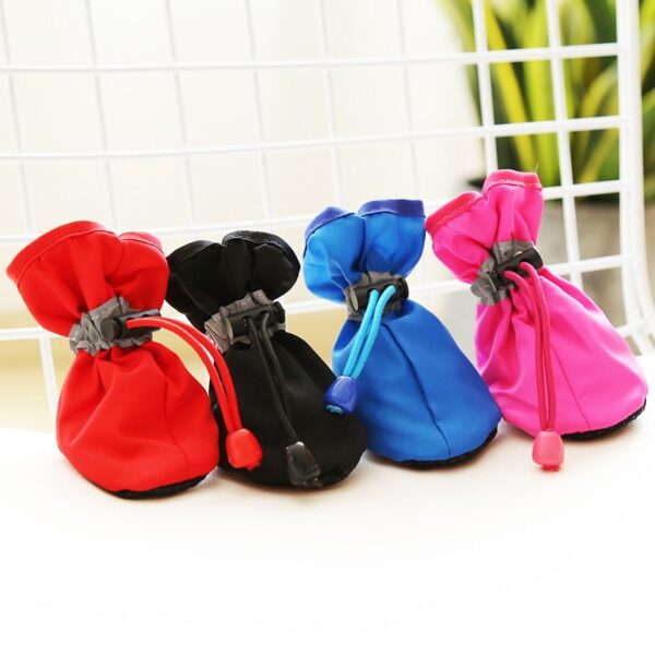 Soft Dog Boots Shoes - JHXZ004 - Image 5