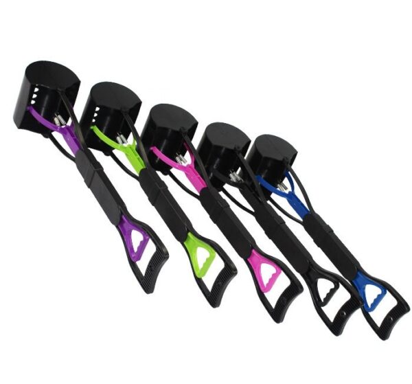 Long Handle Folding Dog Poop Scooper - JHWS004 - Image 3