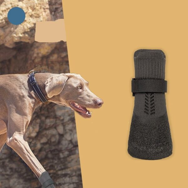 Anti-Slip Dog Socks Boots Shoes - JHXZ006 - Image 7