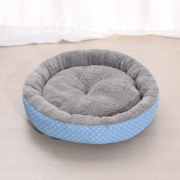 Round Warm Pet Bed - JHGW018 - Image 6