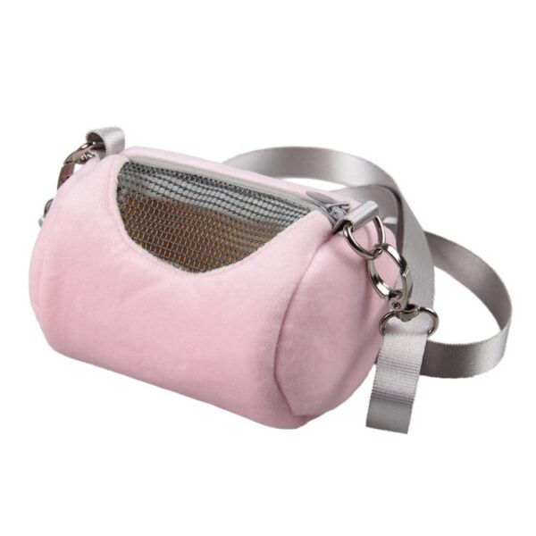 Straw Mesh Breathable Portable Small Pet Carrier Bag - JHXDW017