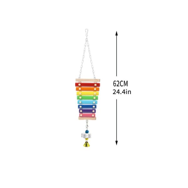 Chicken Swing and Xylophone Ladder Pendant Toys - JHXDW023 - Image 4