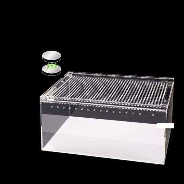Acrylic Reptile Breeding Sliding Box - JHPC006 - Image 6
