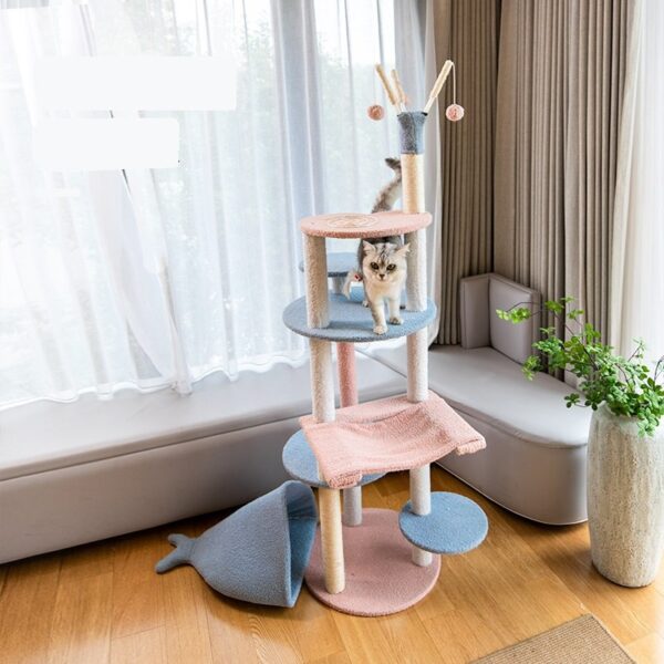 Multi- Level Cat Tree Towel - JHMPJMR09 - Image 2