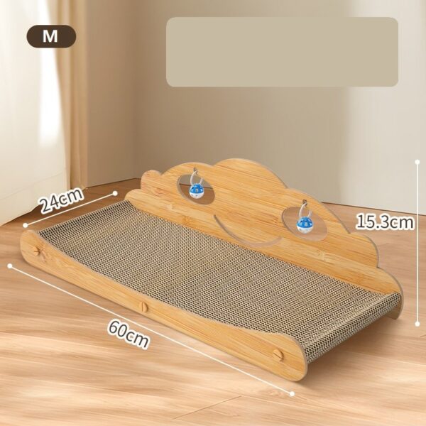 Cat Scratcher Cardboard Bed Lounge Couch - JHMZB029 - Image 2