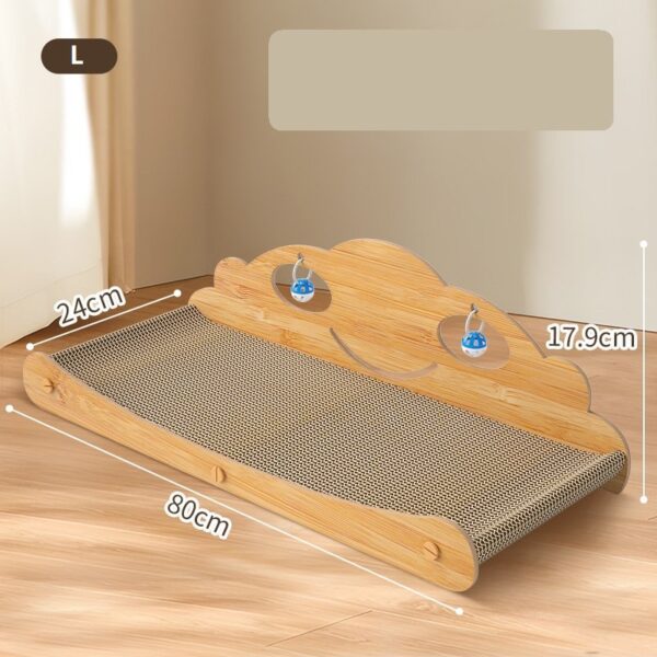 Cat Scratcher Cardboard Bed Lounge Couch - JHMZB029 - Image 3