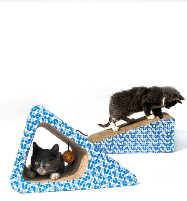 Cat Scratcher Bed Cardboard Pad - JHMZB048 - Image 2