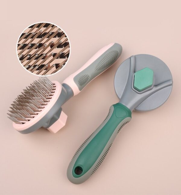 Self Cleaning Grooming Shedding Brush - JHQM013