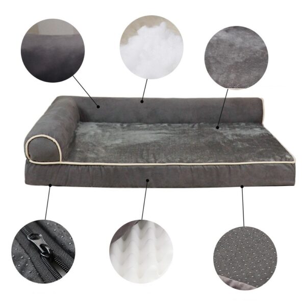 Bolster Dog Sofa Bed - JHGW032 - Image 4