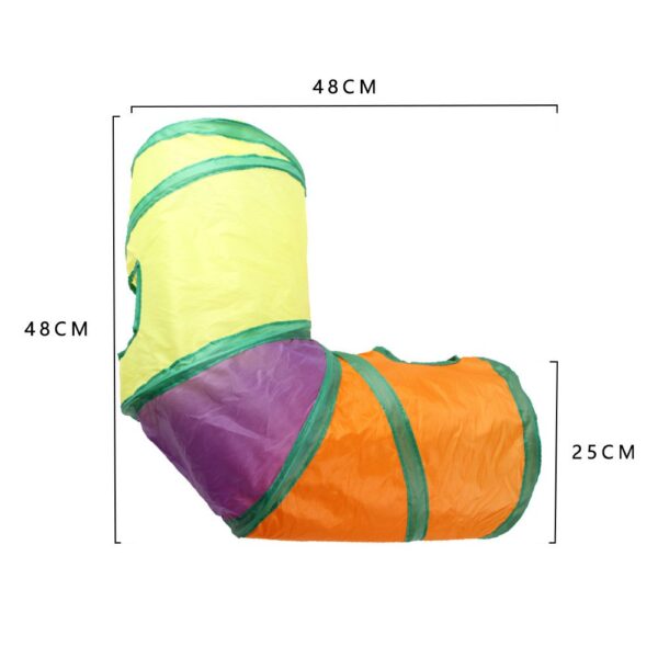 Various Shapes Cat Play Tunnel- JHMW035 - Image 6