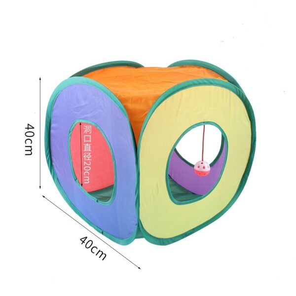 Various Shapes Cat Play Tunnel- JHMW035 - Image 9