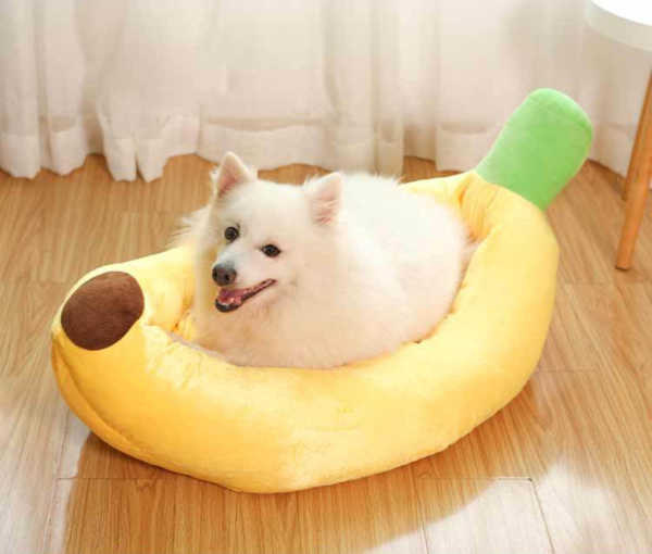 Banana Shape Pet Bed - JHGW023