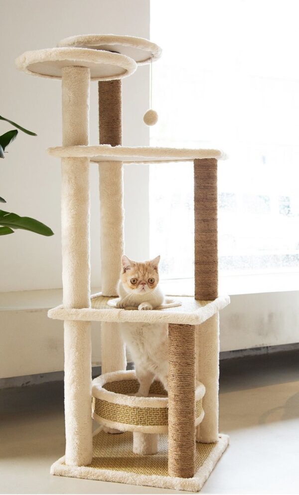 Multi- Level Cat Tree Towel - JHMPJMT25 - Image 3