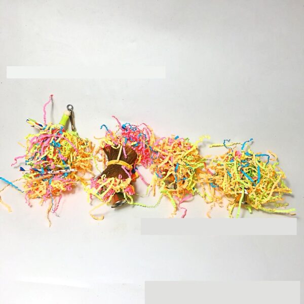 4 Pack Bird Shredder Parrot Foraging Chewing Toys - JHN008 - Image 4