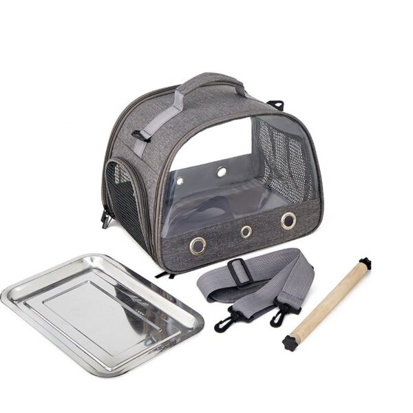 Portable Breathable Bird Travel Carrier Bag - JHN021 - Image 4