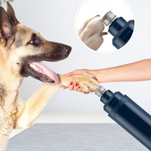 Rechargeable Dog Nail Grinder - JHMR021 - Image 4