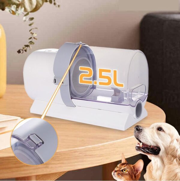 Dog Grooming Kit & Pet Hair Vacuum - JHMR026 - Image 4