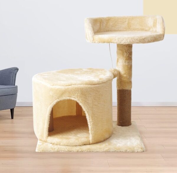 Cat Condo Cat Tree Towel with Platform  - JHMPJMD-01