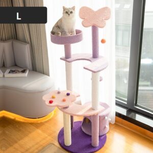 Multi- Level Top Perch Cat Tree with Platform - JHMPJMR06