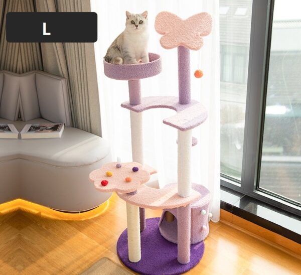 Multi- Level Top Perch Cat Tree with Platform - JHMPJMR06